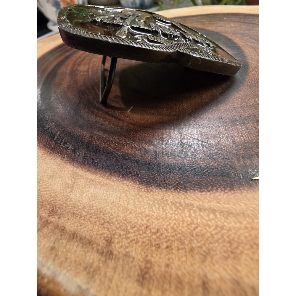 Vintage Belt Buckle - 1976 Country - Picture 10 of 12